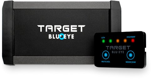 Unità di controllo Target Blu Eye + pannello di controllo