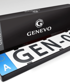 GENEVO FF number plate holder