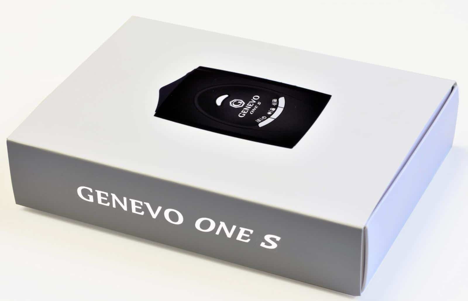 Genevo One S förpackning