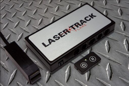 Bloqueadores de flare de trilha a laser