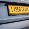 Lasertrack Flare Number Plate