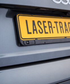 Lasertrack Flare registreringsskylt