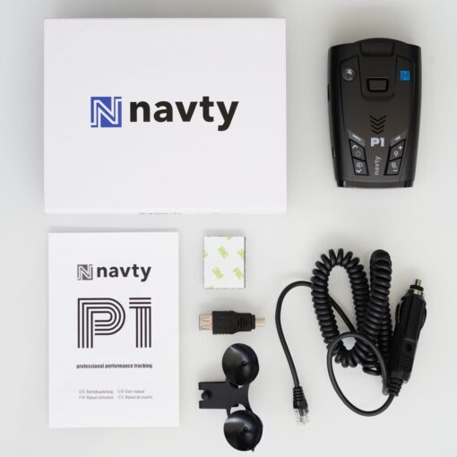 NAVTY P1 Обхват на доставката