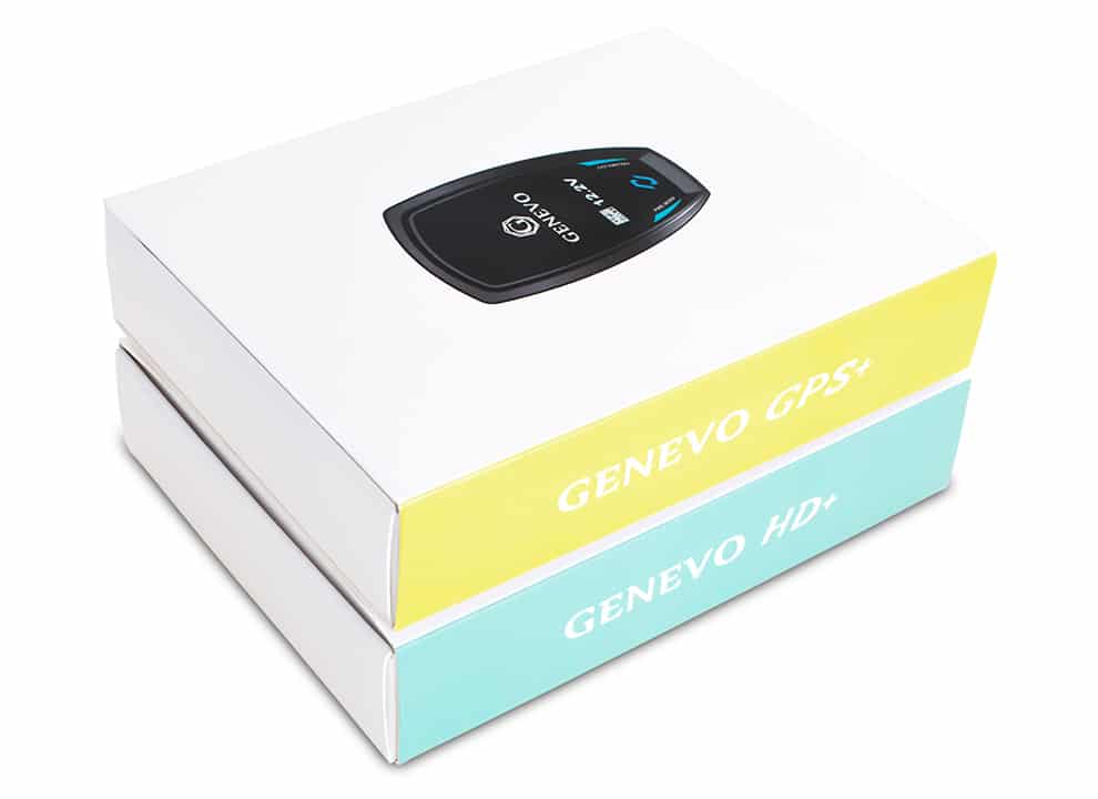 Опаковка Genevo HDM+ GPS