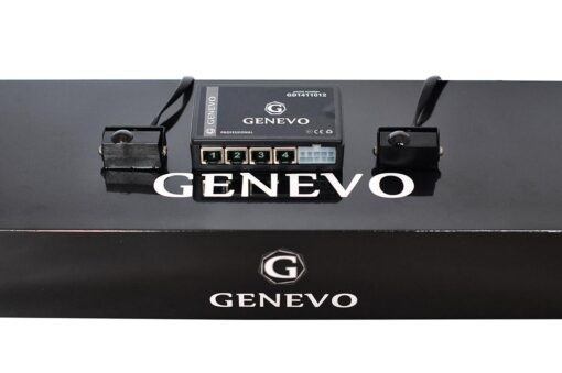 Caixa de controle dos sensores de interferência a laser Genevo FF2