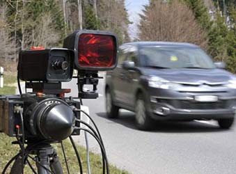 mobile Radarfalle Speed camera