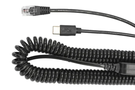USB-C RJ11 radar detector power cable